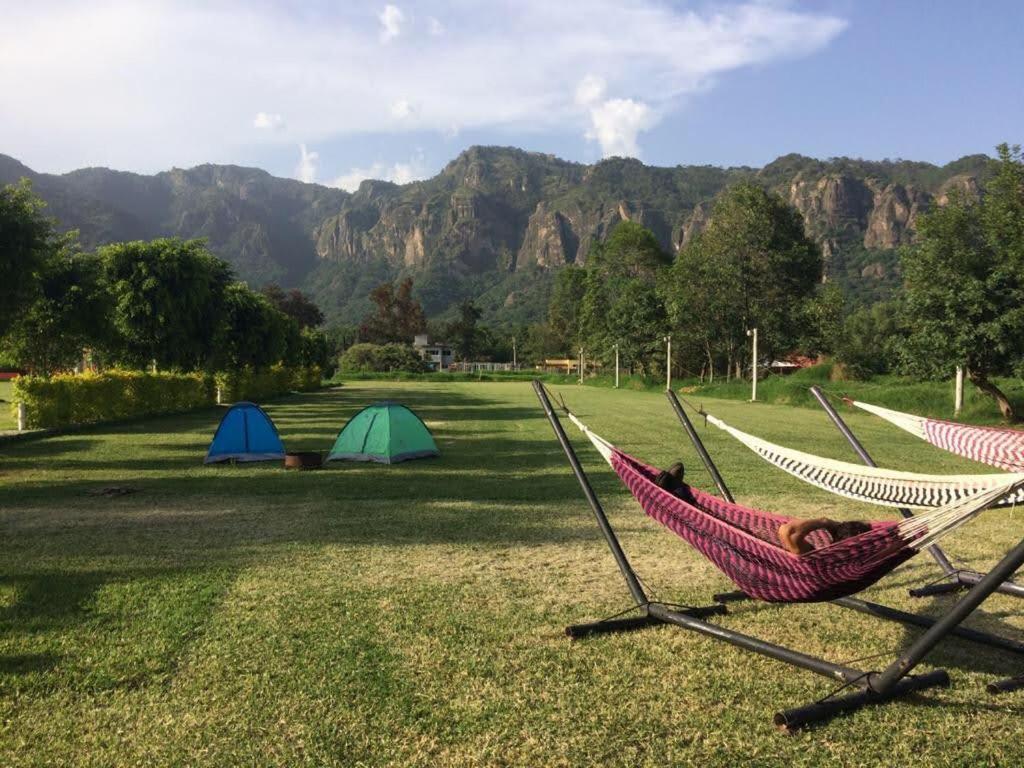Ekko Hostel Tepoztlán Extérieur photo
