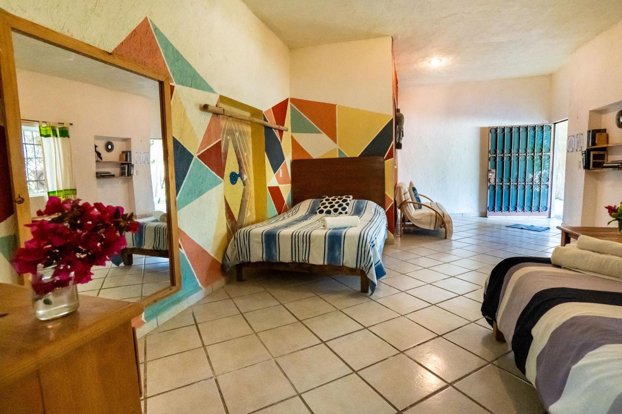 Ekko Hostel Tepoztlán Extérieur photo