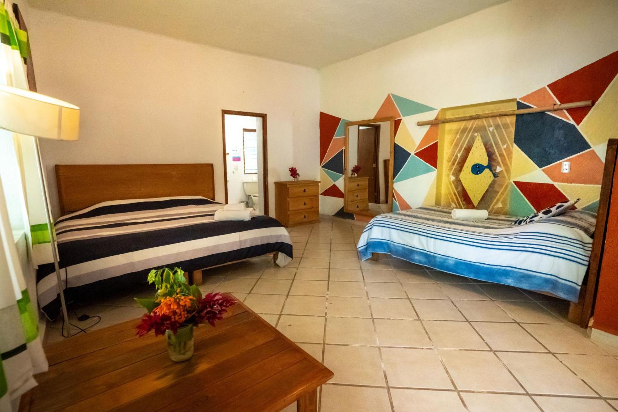 Ekko Hostel Tepoztlán Extérieur photo
